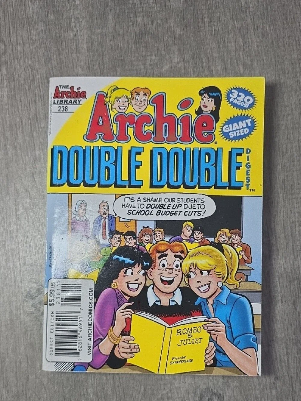 Archie Kids Comic Bundle - Colorful Green & Multicolor Covers